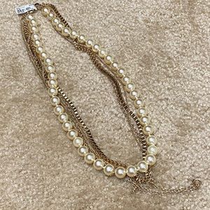 Brand New J. Crew Pearl Necklace